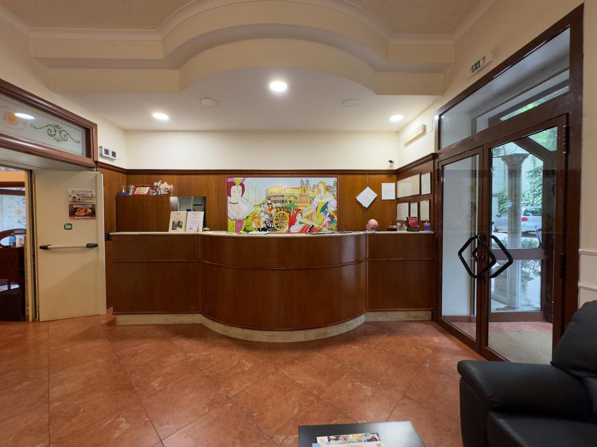 Hotel Villa Robinia Genzano di Roma Bagian luar foto