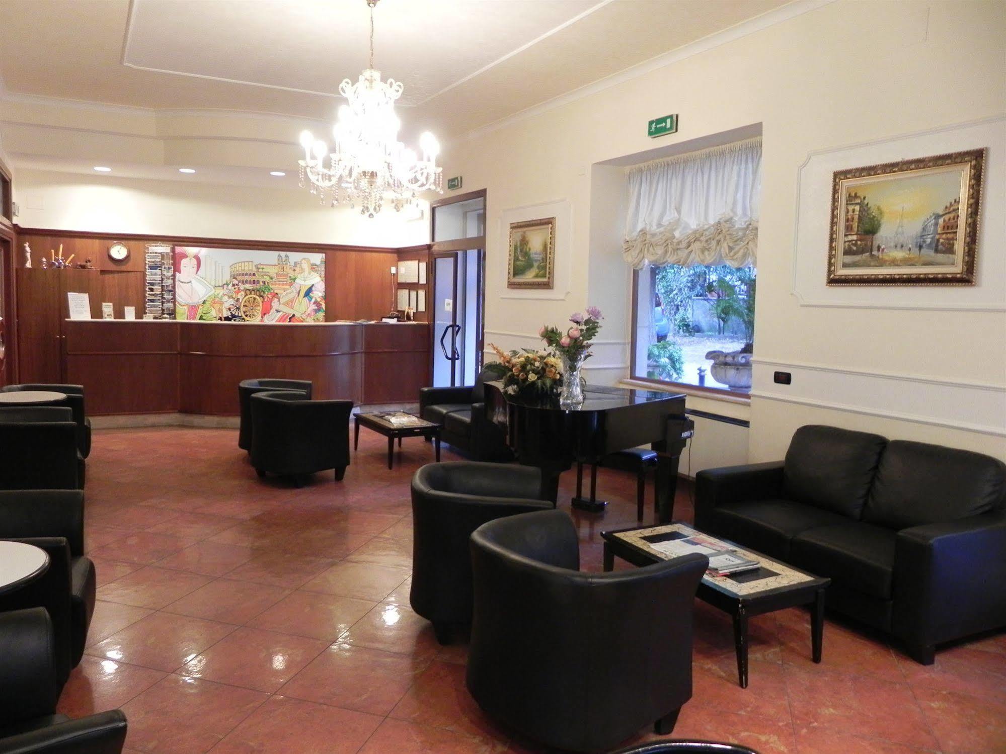 Hotel Villa Robinia Genzano di Roma Bagian luar foto